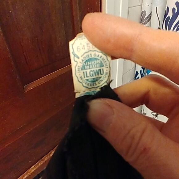 Vintage 60s Seaton Hall Plaid Cotton Pencil Skirt - Picture 7 of 8